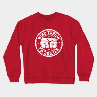 Wind Turbine Technician #2 Crewneck Sweatshirt